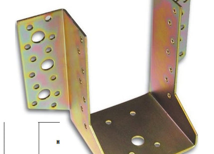 MINUTEX SUPPORTO PER TRAVI TIPO APERTO IN ACCIAIO ZINCATO