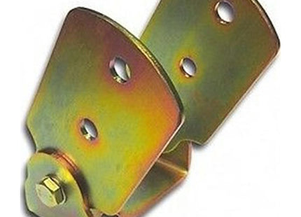 MINUTEX SUPPORTO REGOLABILE PER TRAVI TIPO CHIUSO IN ACCIAIO ZINCATO