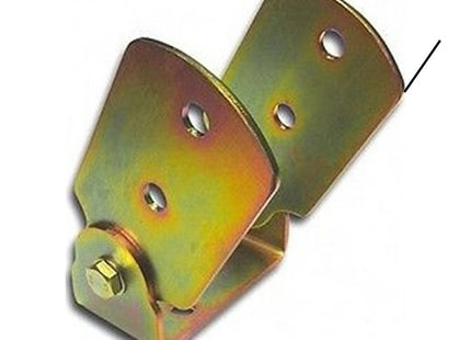 MINUTEX SUPPORTO REGOLABILE PER TRAVI TIPO CHIUSO IN ACCIAIO ZINCATO