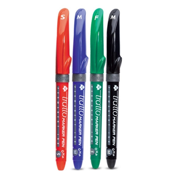 LYRA TRATTO MARKER PEN OHP PUNTA FINE MM 0.3