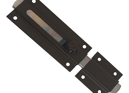 MINUTEX CATENACCIO TRASVERSALE MIGNON IN ACCIAIO BRONZATO