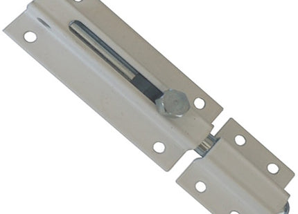 MINUTEX CATENACCIO PORTALUCCHETTO ASTA TONDA ACCIAIO COLORE BIANCO