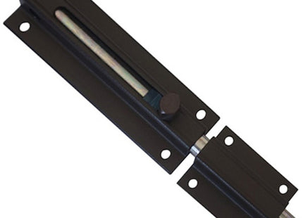 MINUTEX CATENACCIO PORTALUCCHETTO ASTA TONDA IN ACCIAIO BRONZATO