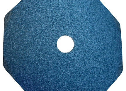 SIA DISCO IN FIBRA ABRASIVA OTTAGONALE D.MM180X22
