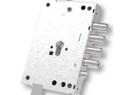 MOTTURA SERRATURA APPLICARE TRIPLICE ENTRATA MM63 AMBIDX ART.82.571