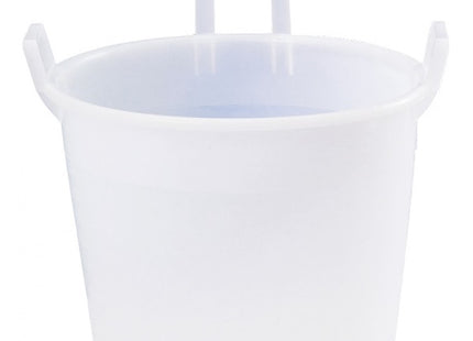 MOBIL PLASTIC MASTELLO CON 3 MANICI IN POLIETILENE COLORE BIANCO