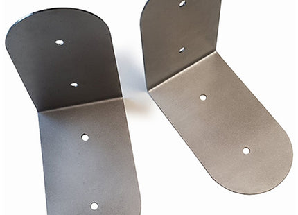 MINUTEX KIT FISSAGGIO SCHERMI PROTETTIVI IN ACCIAIO VERNICIATO GRIGIO