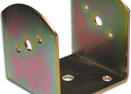 MINUTEX STAFFA PER TRAVI FORI D.MM13 IN ACCIAIO ZINCATO