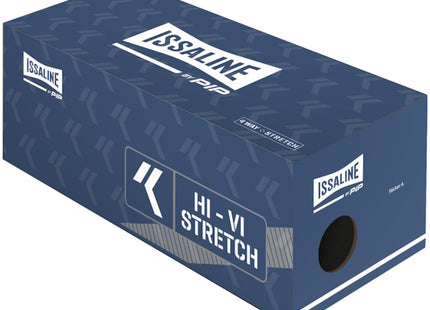 ISSA PANTALONE ALTA VISIBILITA&apos; LIGHT GIALLO FLUO/BLU NAVY