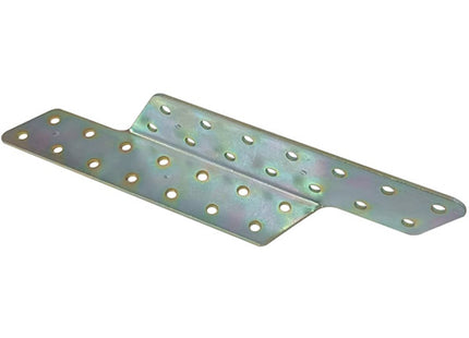 MINUTEX PIASTRA ANGOLARE SFALSATA SINISTRA IN ACCIAIO ZINCATO