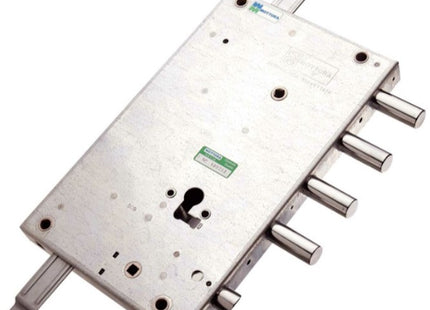 MOTTURA SERRATURA APPLICARE TRIPLICE PER CILINDRO YALE