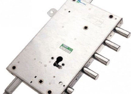 MOTTURA SERRATURA APPLICARE QUINTUPLICE PER CILINDRO YALE