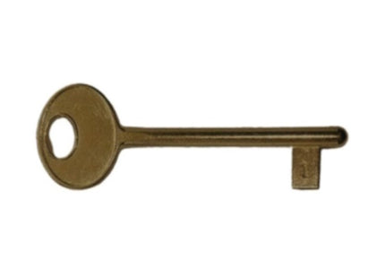 AGB CHIAVE PATENT PER PORTE INTERNE BRONZATA