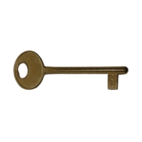 AGB CHIAVE PATENT PER PORTE INTERNE BRONZATA