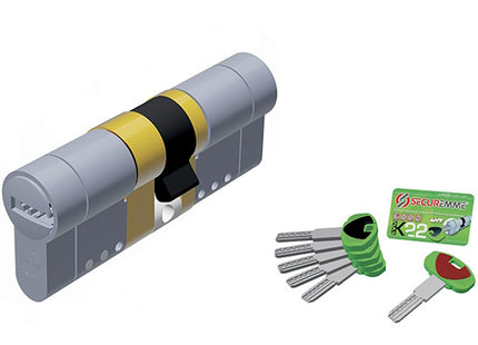 SECUREMME CILINDRO EVOK22 MODULARE FRIZIONATO