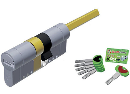 SECUREMME CILINDRO EVOK22 MODULARE PREDISPOSTO PER POMOLO