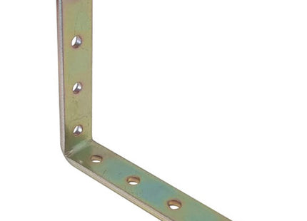 MINUTEX PIASTRA FORATA DI RINFORZO PIEGATA PESANTE IN ACCIAIO ZINCATO