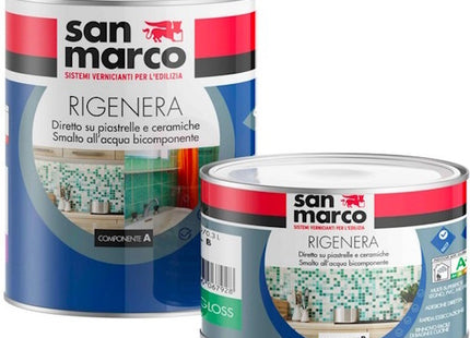 SAN MARCO RIGENERA FINITURA A SMALTO PER PIASTRELLE