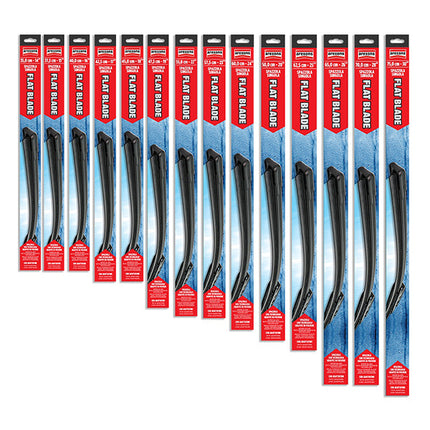 AREXONS SPAZZOLA PER TERGICRISTALLO FLAT BLADE