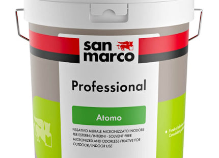 SAN MARCO ATOMO TRASPARENTE FISSATIVO MURALE INTERNI/ESTERNI