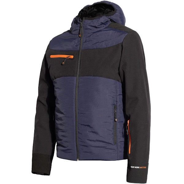 ISSA GIACCA ICONIC EXTREME COLORE BLU NAVY