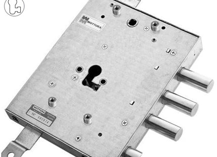 MOTTURA SERRATURA APPLICARE TRIPLICE ENTRATA MM89 ART.89.8571