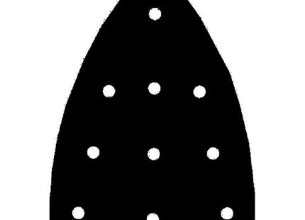 RUPES ABRASIVO A DELTA VELCRATO HQ400