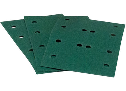 RUPES ABRASIVO RETTANGOLARE VELCRATO HQ400 MM80X130 FORI 12