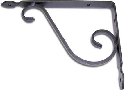 MINUTEX REGGIMENSOLA RUSTICA VERNICIATA GRIGIO GRAFITE