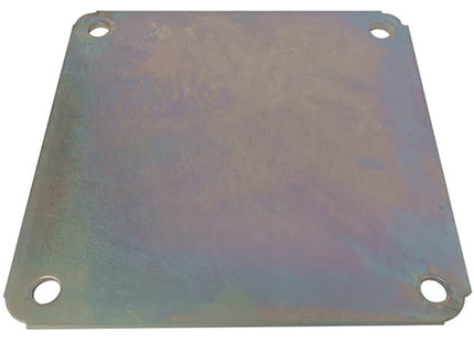 MINUTEX PIASTRA DI FISSAGGIO IN ACCIAIO ZINCATO