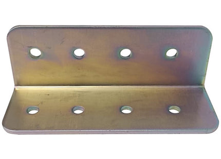 MINUTEX PIASTRA ANGOLARE IN ACCIAIO ZINCATO