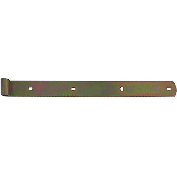 MINUTEX BANDELLA D.MM12 CON BASE IN ACCIAIO ZINCATO