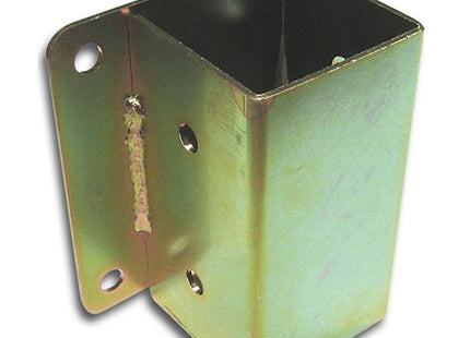 MINUTEX SUPPORTO PER PARAPETTO PER TRAVI IN ACCIAIO ZINCATO