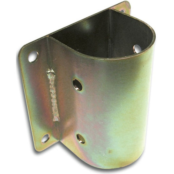 MINUTEX SUPPORTO TONDO PER PARAPETTO PER TRAVI IN ACCIAIO ZINCATO