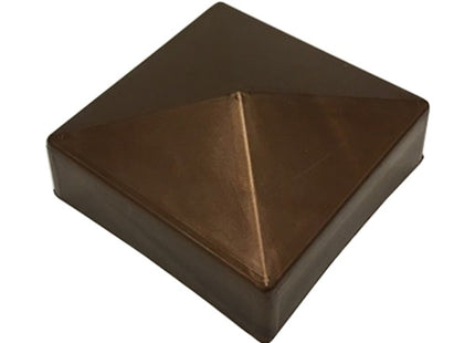 MINUTEX COPRIPILASTRO QUADRO IN POLIPROPILENE RAMATO