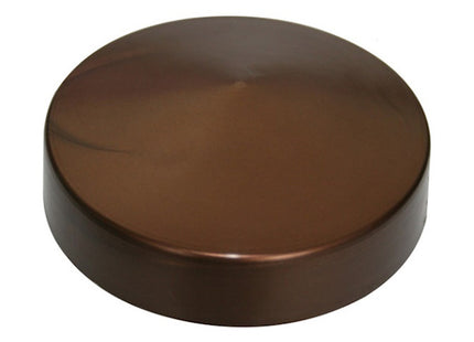 MINUTEX COPRIPILASTRO TONDO IN POLIPROPILENE RAMATO