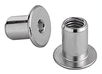 SIPA TESTINA NICHELATA CON FILETTO INTERNO