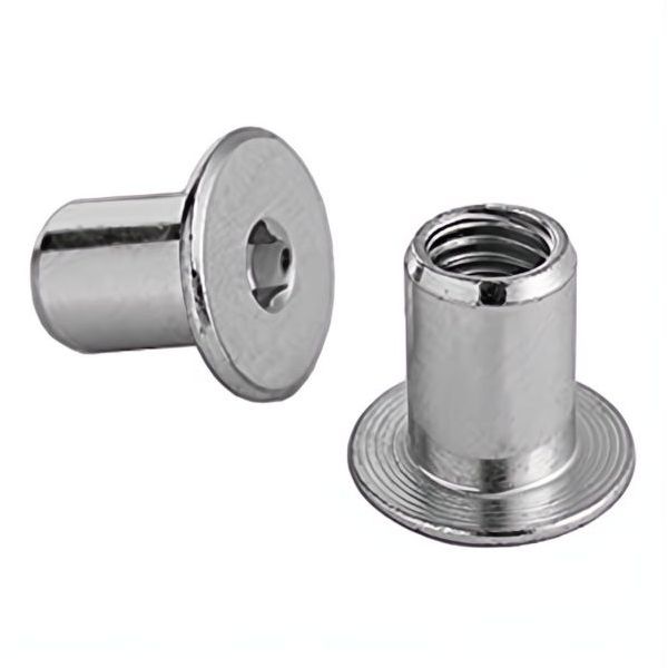 SIPA TESTINA NICHELATA CON FILETTO INTERNO