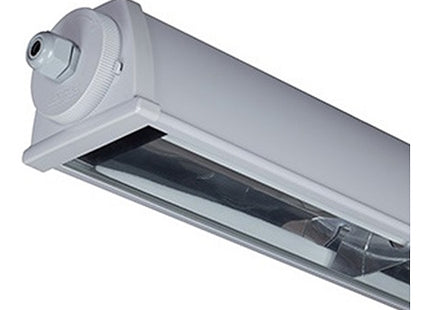 BEGHELLI PLAFONIERA STAGNA CON 1 TUBO NEON DA 49W IP66