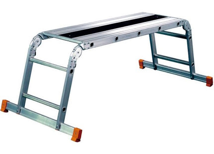 FACAL PEDANA DA LAVORO PIEGHEVOLE IN ALLUMINIO MOD. ALFA