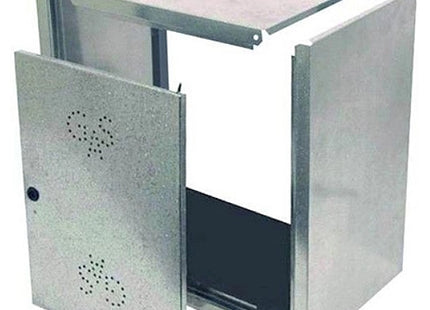 MAGGINI CASSETTA PER CONTATORE GAS IN LAMIERA ZINCATA