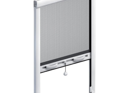 AQUATTRO ZANZARIERA A RULLO JUMBO 40 VERTICALE BRONZO