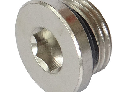 KONFIT TAPPO MASCHIO CILINDRICO ART. AS57OR CON O-RING