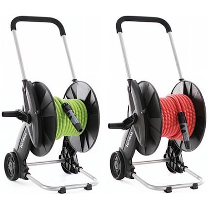 RR ITALIA BAMBOO CARRELLO AVVOLGITUBO CON TUBO FORTE MT15 E KIT LANCIA