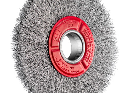 SIT SPAZZOLA CIRCOLARE IN ACCIAIO