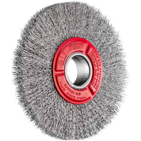 SIT SPAZZOLA CIRCOLARE IN ACCIAIO