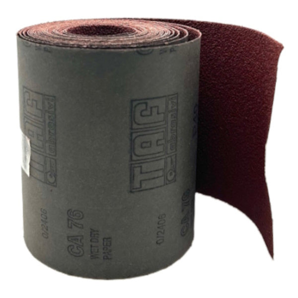 TAF CARTA ABRASIVA IN ROTOLI MINIROLL AL CORINDONE MM115XMT5