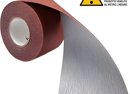 TAF CARTA ABRASIVA VELCRATA AL CORINDONE MM 80