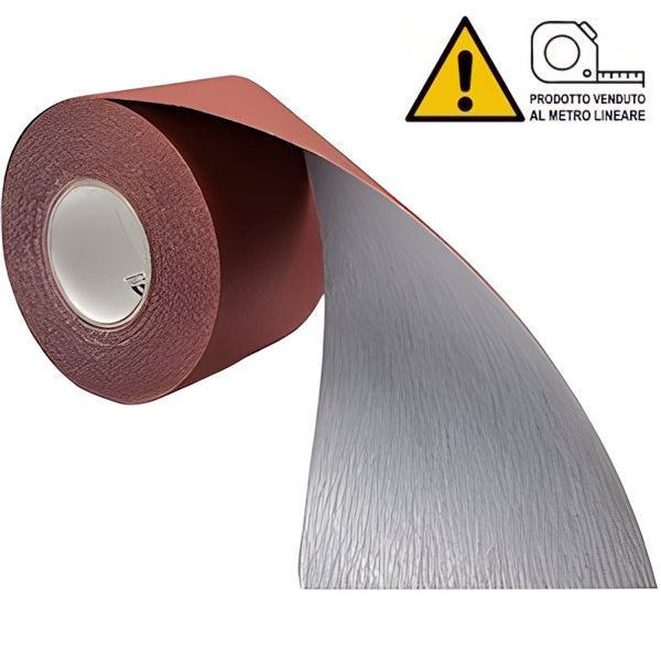 TAF CARTA ABRASIVA VELCRATA AL CORINDONE MM 80