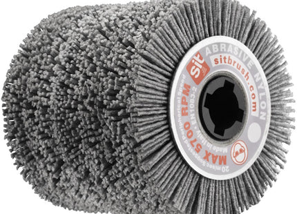 SIT SPAZZOLA A RULLO IN NYLON ABRASIVO D.MM100X 70